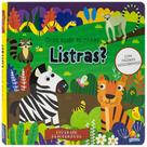 Livro - Diversão Desdobrável: Onde estão as minhas listras?