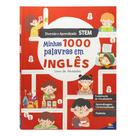 Livro - Diversão e Aprendizado STEM: Aprenda 1000 Palavras INGLÊS