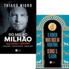 Livro Do Mil ao Milhão + O Homem Mais Rico da Babilônia - Harper Collins Livro Do Mil ao Milhão + O Homem Mais Rico da Babilônia - Harper Collins