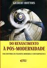 Livro - Do renascimento à pós-modernidade