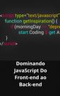 Livro Dominando JavaScript Do Front-end ao Back-end