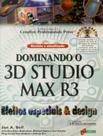 Livro - Dominando O 3D Studio Max R3