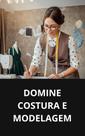 Livro Domine Costura e Modelagem Livro Domine Costura e Modelagem