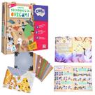 Livro Dos Bichinhos De Origami Arte Criança Artesanato Infantil - Toyster