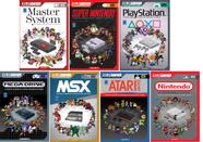 Livro - Dossiê OLD!Gamer Ano 1 (Volume 1 ao 7)
