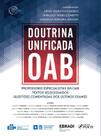 Livro - Doutrina unificada OAB - EBRADI - 2º semestre - 2018