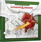 Livro - DUNGEONS & DRAGONS: CAVERNA DAS CORES - VOLUME 2 - LIVRO DE COLORIR OFICIAL DE DUNGEONS & DRAGONS