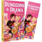 Livro: Dungeons e Drama - Um Romance Geek para Fãs de RPG e Fake Dating 1 Ed.