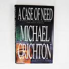 Livro Dutton A Case Of Need Novo Livro Dutton A Case Of Need Novo