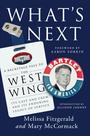 Livro Dutton What's Next: Passe de Bastidores de The West Wing