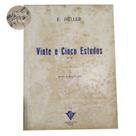 Livro e. heller vinte e cinco estudos op. 45 para piano revisao miguel izzo (estoque antigo) - IRMÃOS VITALE
