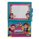 Livro e Lousa Escreve E Apague - Livro Magic Kids