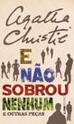 Livro - E não sobrou nenhum e outras peças Livro - E não sobrou nenhum e outras peças