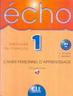 Livro - Echo 1 - Cahier Personnel DApprentissage Cd Audio