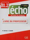 Livro - Echo B1.2 - Livre Du Professeur - 2Eme Ed