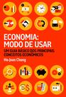 Livro - Economia: modo de usar
