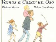 Livro Ediciones Ekare Vamos a Cazar un Oso em Espanhol