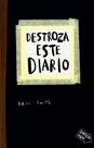 Livro Ediciones Paidós Destroza este diário