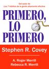 Livro Ediciones Paidós Primero, lo primero