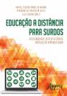 Livro - Educação a distância para surdos: acessibilidade de plataformas virtuais de aprendizagem