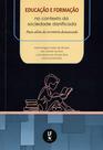 Livro - Educação e formação no contexto da sociedade danificada: para além do território demarcado