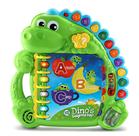 Livro educativo do alfabeto LeapFrog Dino's Delightful Day