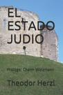 Livro EL ESTADO JUDIO Chaim Weizmann, Prólogo, Edição em Espanhol Livro EL ESTADO JUDIO Chaim Weizmann, Prólogo, Edição em Espanhol