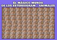 Livro El mágico mundo de los estereogramas - animales: volume 2