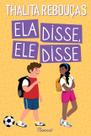 Livro - Ela disse, Ele disse