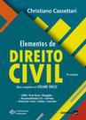 Livro - Elementos de Direito Civil - 9ª Edição 2021