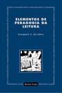 Livro - Elementos de pedagogia da leitura