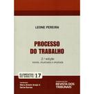 Livro Elementos do Direito: Processo do Trabalho - Volume 17