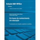Livro - Em busca do conhecimento em educação
