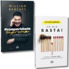 Livro Em Mim Basta! - Poder De Pular Fora Quando Nada Mais Faz Sentido + Prosperidade Suprema William Sanches Citadel