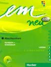 Livro - Em neu 2008 abschlusskurs (c1) - kb + ab lekti 6-10 + audio cd ab