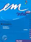 Livro - Em neu 2008 bruckenkurs (b1+) - kb + ab lekti 6-10 + audio cd ab