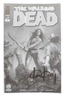 Livro em quadrinhos Toynk The Walking Dead 1 WW Richmond Exclusive