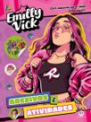 Livro - Emilly Vick - Atividades e adesivos
