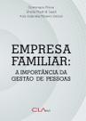 Livro - Empresa familiar: A importância de gestão de pessoas