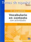 Livro - En Otras Palabras - Vocabulario En Contexto Con Actividades