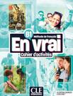 Livro - En Vrai B1 - Cahier DActivites + Audio En Ligne - CLE INTERNATIONAL - PARIS