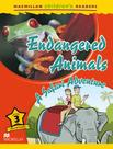 Livro - Endangered Animals / A Safari Adventure