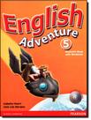 Livro - English Adventure Level 5 Student Book with CD-Rom