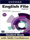 Livro - English File Beginner - Sb With Acess To Skills Confidence - 5Th Ed.