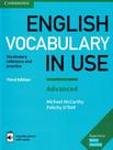 Livro - English Vocabulary In Use Advanced With Answers Enhanced Ebook - 3Rd Ed - CAMBRIDGE UNIVERSITY Livro - English Vocabulary In Use Advanced With Answers Enhanced Ebook - 3Rd Ed - CAMBRIDGE UNIVERSITY