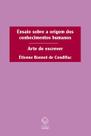 Livro - Ensaio sobre a origem dos conhecimentos humanos