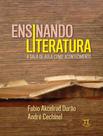 Livro - Ensinando Literatura - PARABOLA