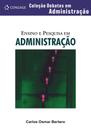 Livro - Ensino E Pesquisa Em Administração