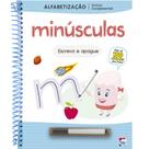 Livro - Ensino Fundamental Alfabetização Escreva e Apague: Minúsculas