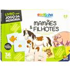 Livro - Escolinha Memória: Mamães e Filhotes